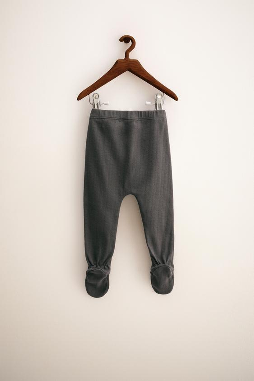 ZARA TIMELESS — ЛЕГИНСЫ POINTELLE, АНТРАЦИТОВО-СЕРЫЙ