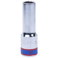 Головка торцевая глубокая двенадцатигранная 1/2&quot;, 13 мм KING TONY 423013M