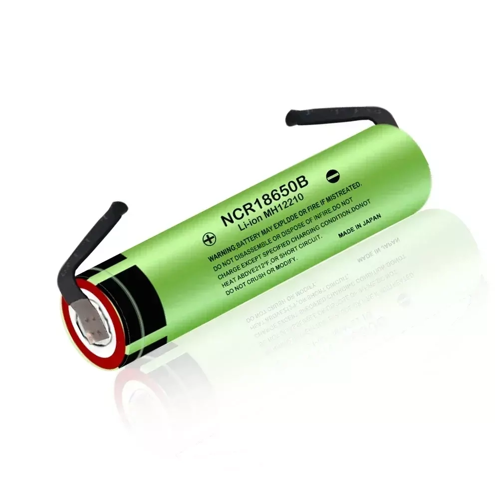 Аккумулятор 18650B 3.7V Li-ion 3400mAh с контактами