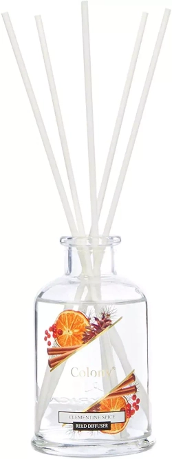 Wax Lyrical - Ароматический диффузор Colony 200 мл Clementine Spice / артикул   COL0616  / GTIN 5015802235456