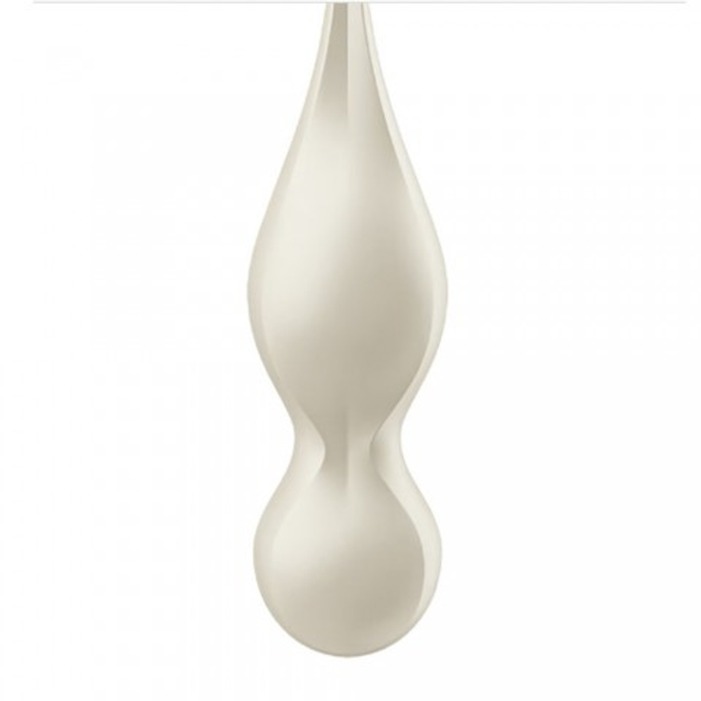 Тренажер для интимных мышц с вибрацией Satisfyer Love Birds 1 белый (Connect App)