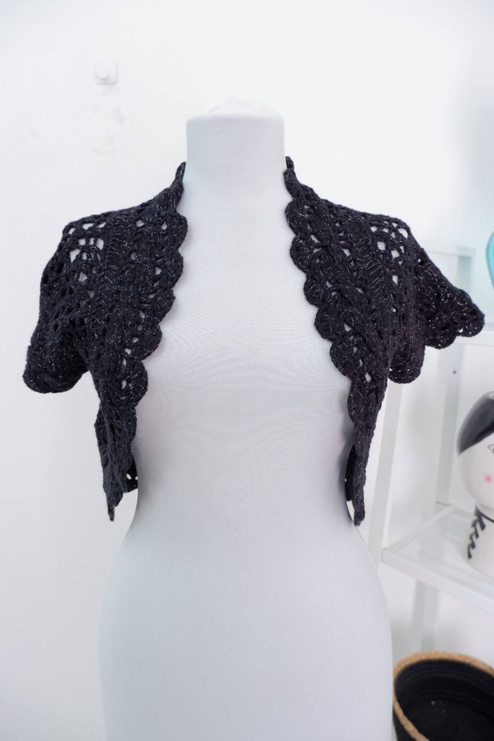 Болеро Yes or No вязаное 46 размер