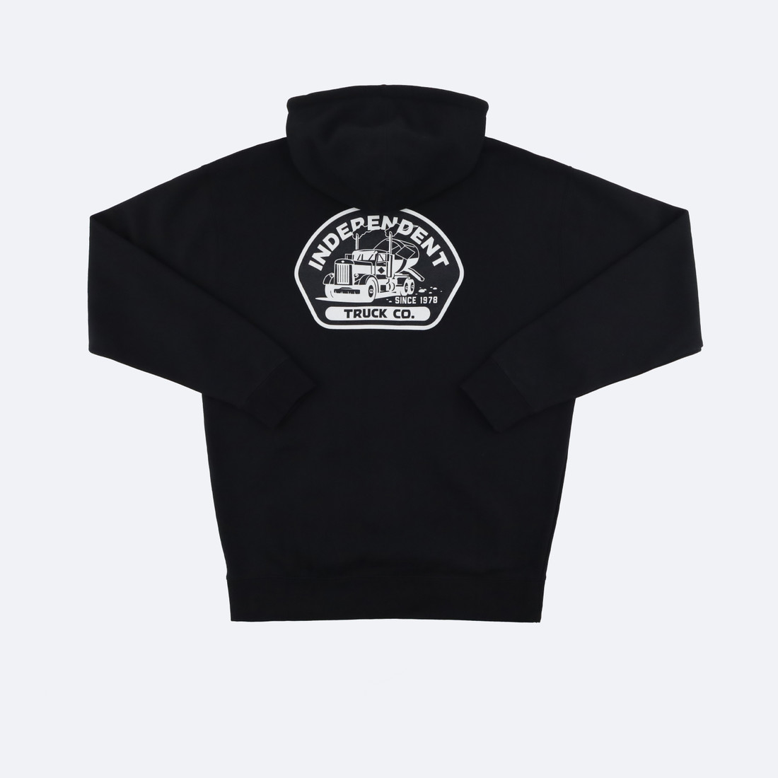 Худи Independent Trucking Zip Hood (black)