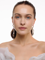 Серьги "Soul stone" Silver