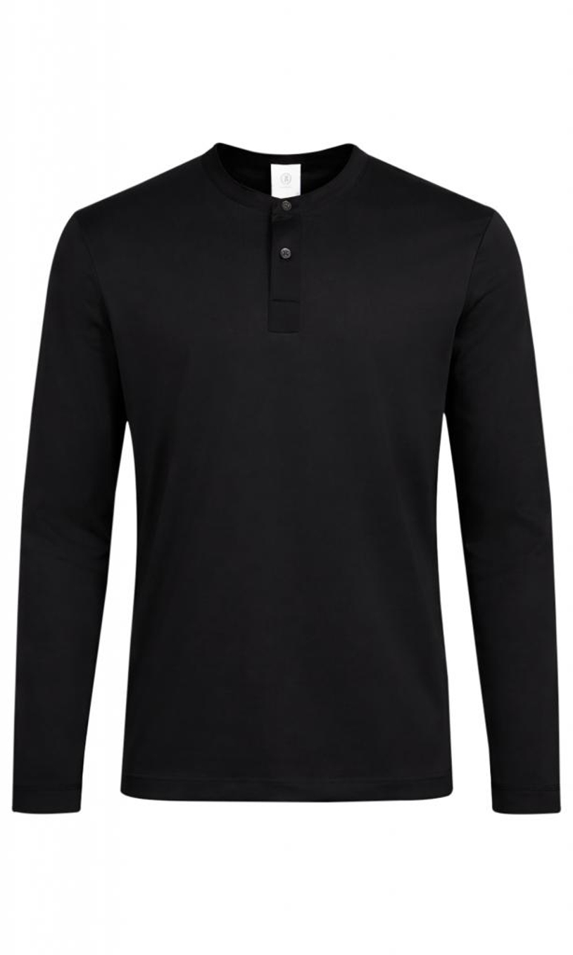 Рубашка-поло BOGNER REMO в черном цвете