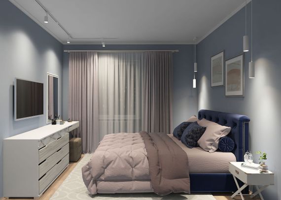 Трековый светильник Denkirs DK6001-WH