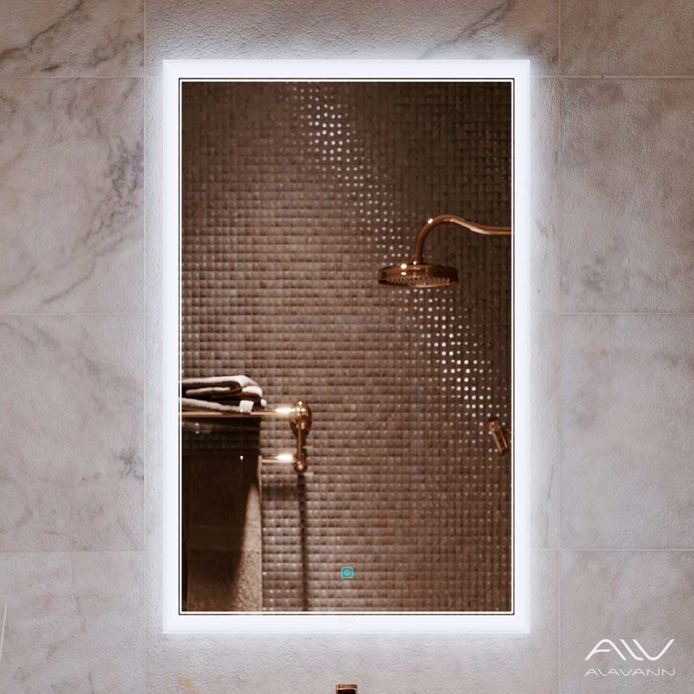 Зеркало Emma 50 с подсветкой