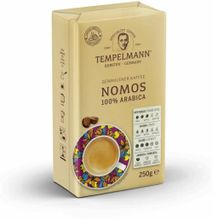 Кофе молотый Tеmpelmann Nomos 250 г, 4 шт