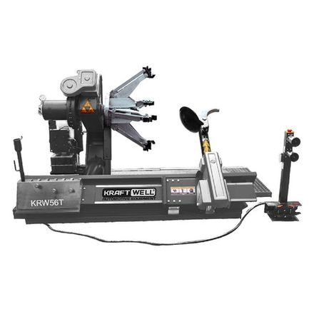 Цена на KraftWell (KRW56T) Шиномонтажный станок до 56" для грузовых автомобилей