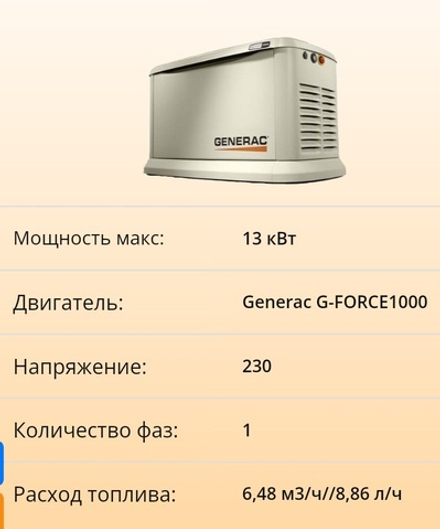 Генератор Generac 7146