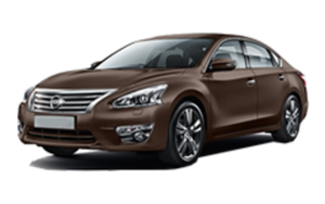 Багажники на Nissan Teana