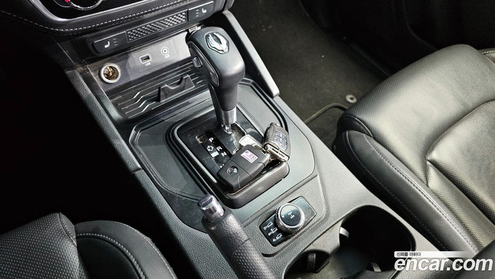 KG Mobility (Ssangyong) Rexton Sports Дизель 2.2 4WD (01.2021)