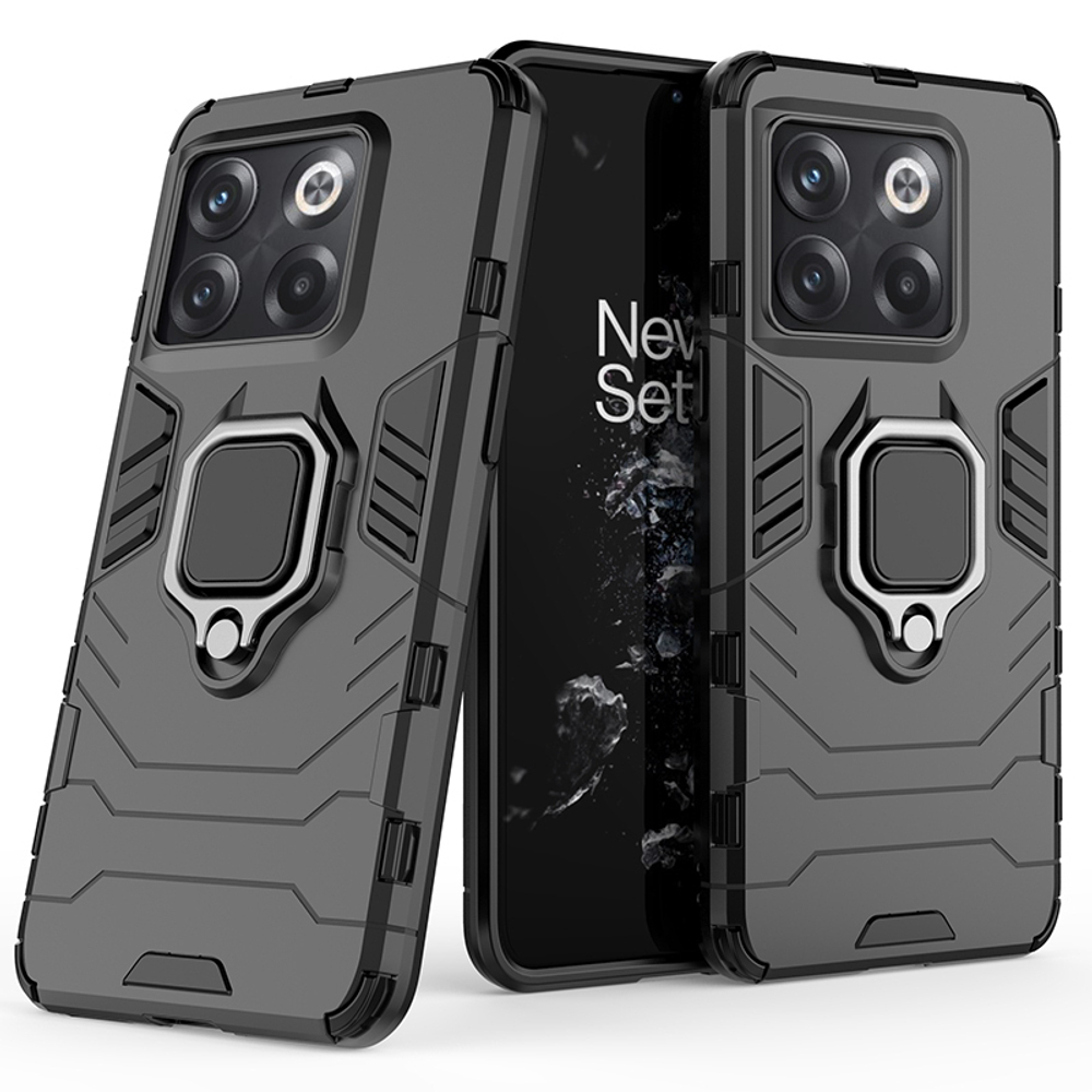Противоударный чехол с кольцом Panther Case для OnePlus Ace Pro
