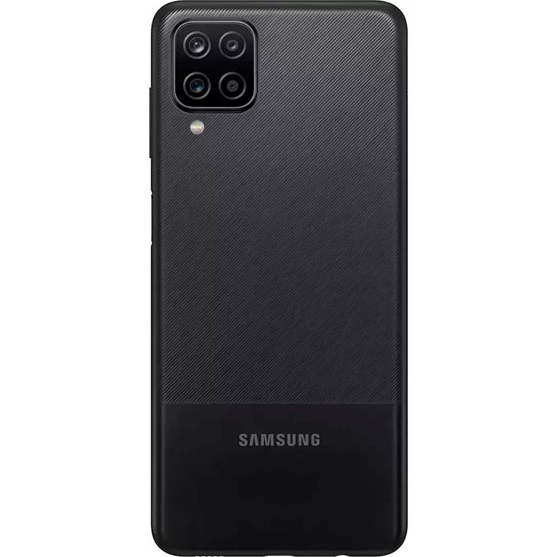 Смартфон Samsung Galaxy A12 4/64GB Black (SM-A127F) Черный  Ростест Оф. Гарантия