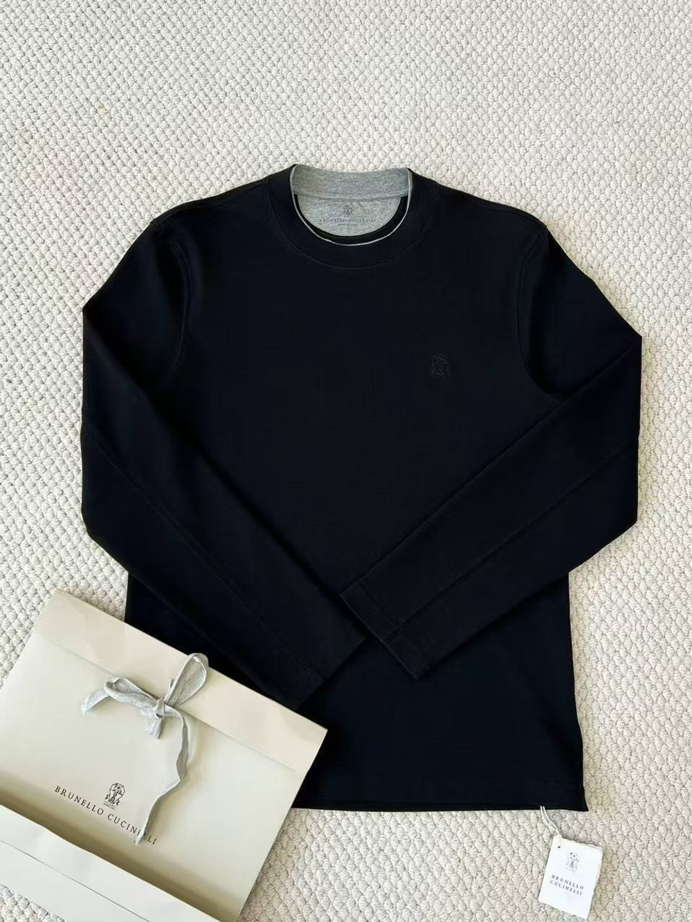 Лонгслив Brunello Cucinelli, арт. 477697705