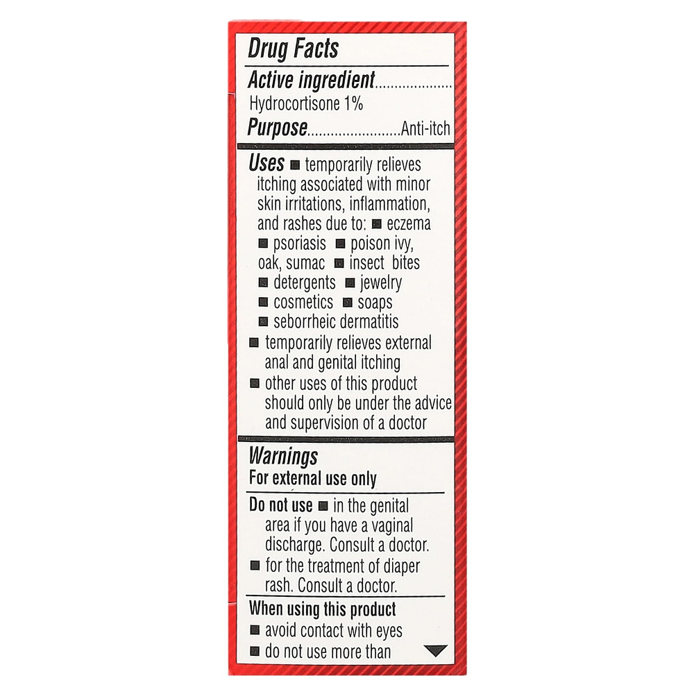Cortizone 10, Maximum Strength, интенсивное увлажняющий крем, 28 г (1 унция)