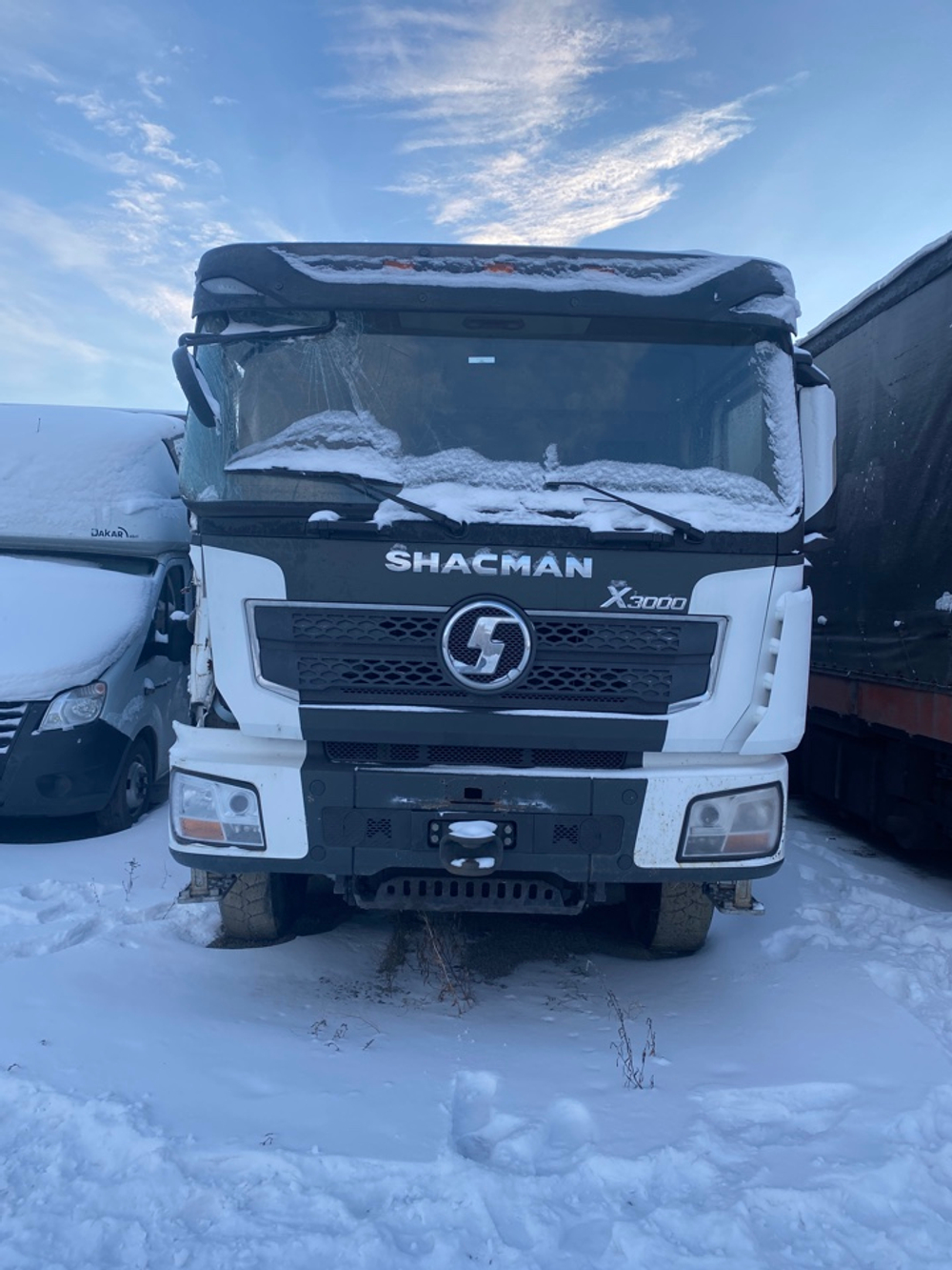 Shacman (Shaanxi) SX* 8x4 Самосвал SX33186V366 (Дизельный, 11,6 л, 423 л.с., МТ)