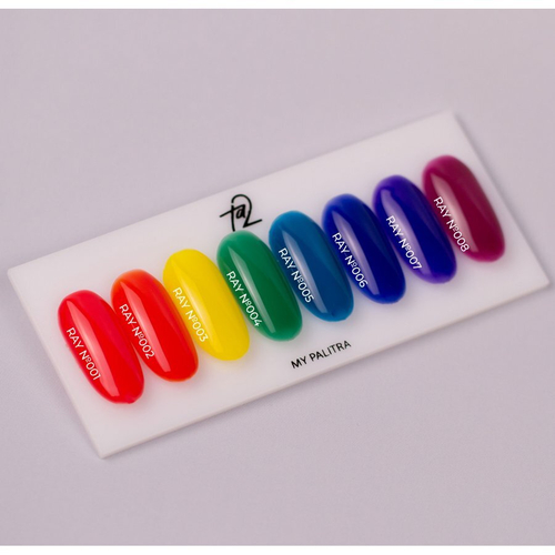 Ta2 Гель-лак RAY 002, 8 мл