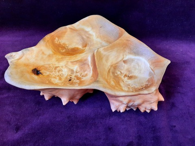 Тарелочка, кап березы