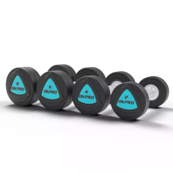 Набор полиуретановых гантелей от 42 до 50 кг (шаг 2 кг)