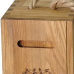 Dipriz Подарочная коробка для вина из массива дуба