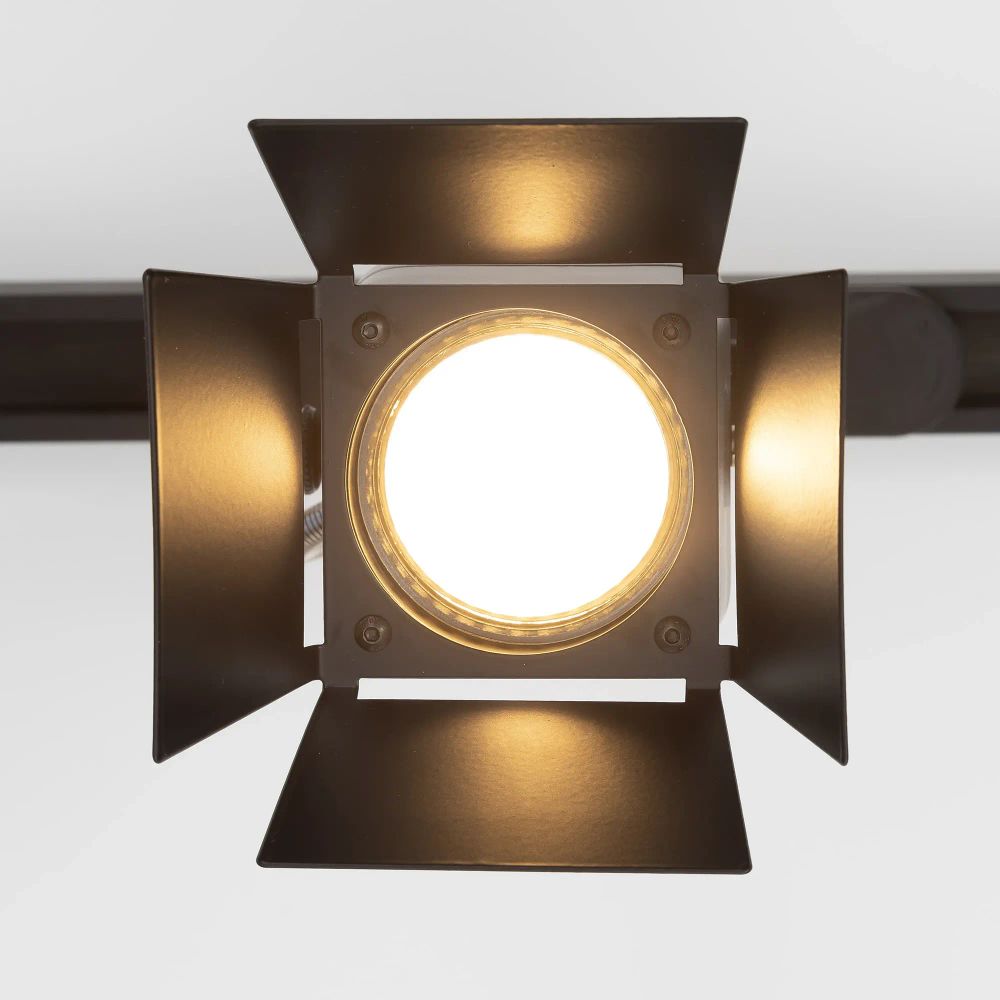 Citilux Рубик CL526T11S Трековый светильник Чёрный