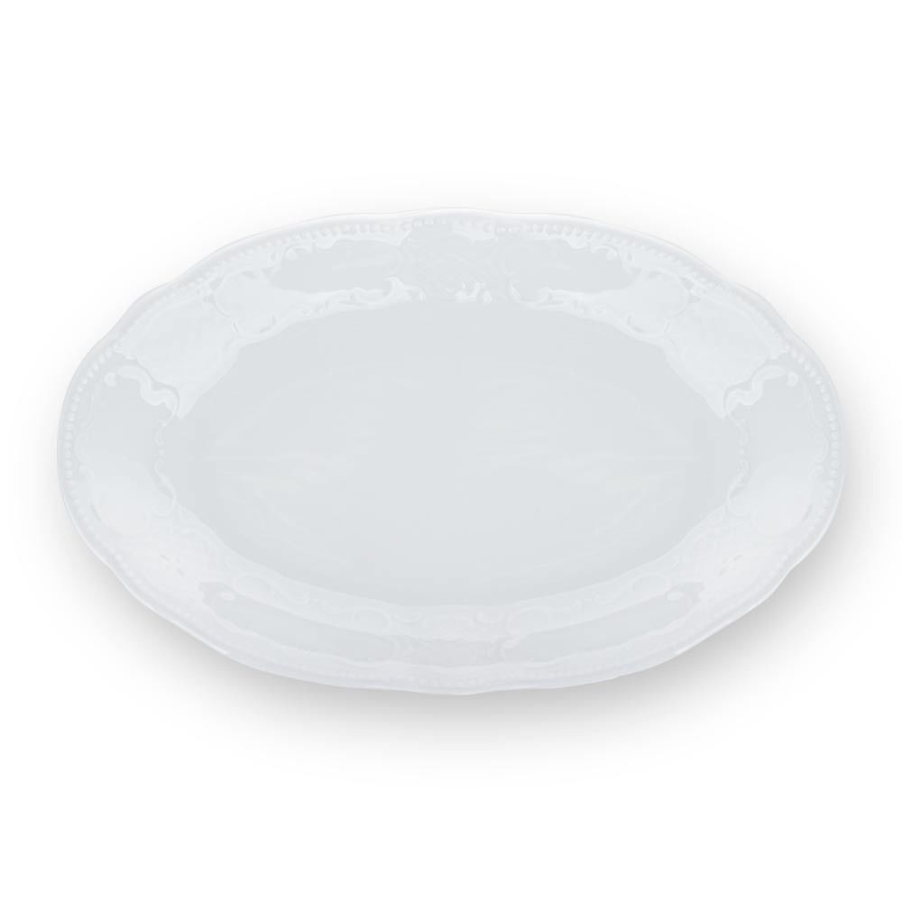 Блюдо овальное 24см Seltmann Weiden Salzburg Uni
