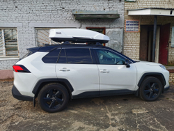 Автобокс Way-box Cobra 480 на Toyota Rav 4