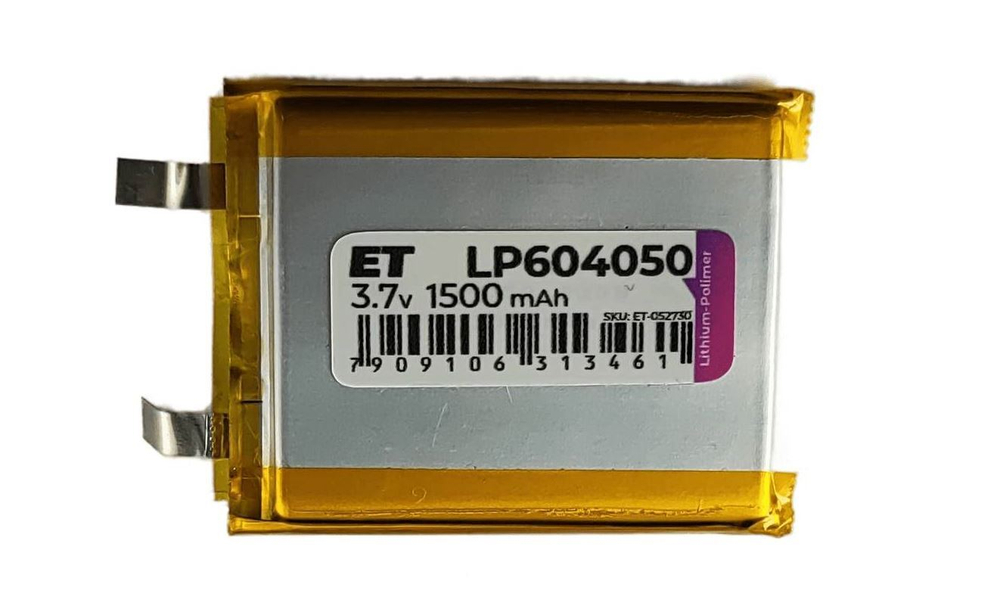 Аккумулятор ET LP604050