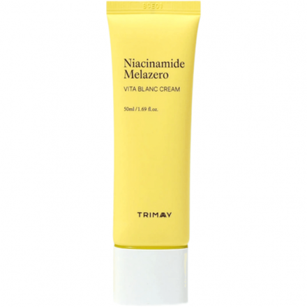 Осветляющий крем c ниацинамидом и витаминами Trimay, Niacinamide Melazero Vita Blanc Cream" 50 мл