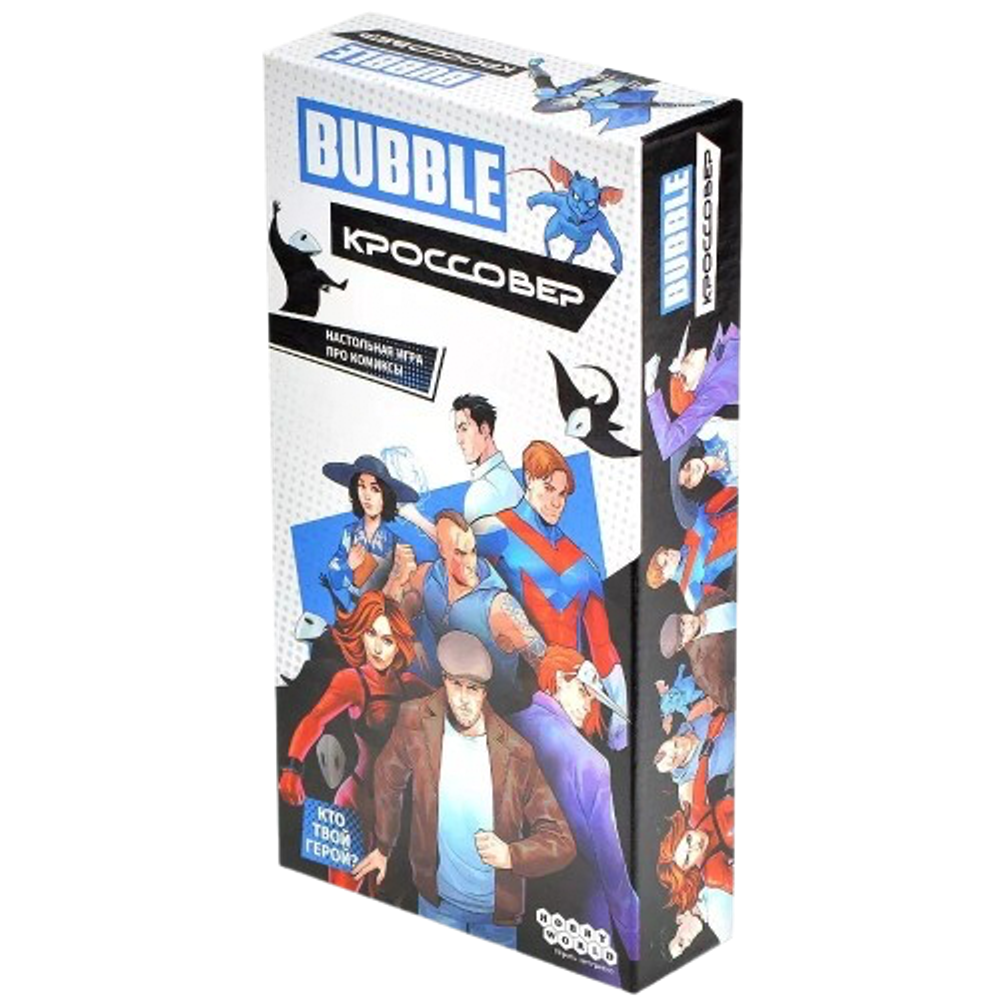 Настольная игра BUBBLE Кроссовер