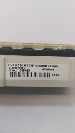 41 Модуль индикации для посудомоечной машины Ariston 21501023901 б/у