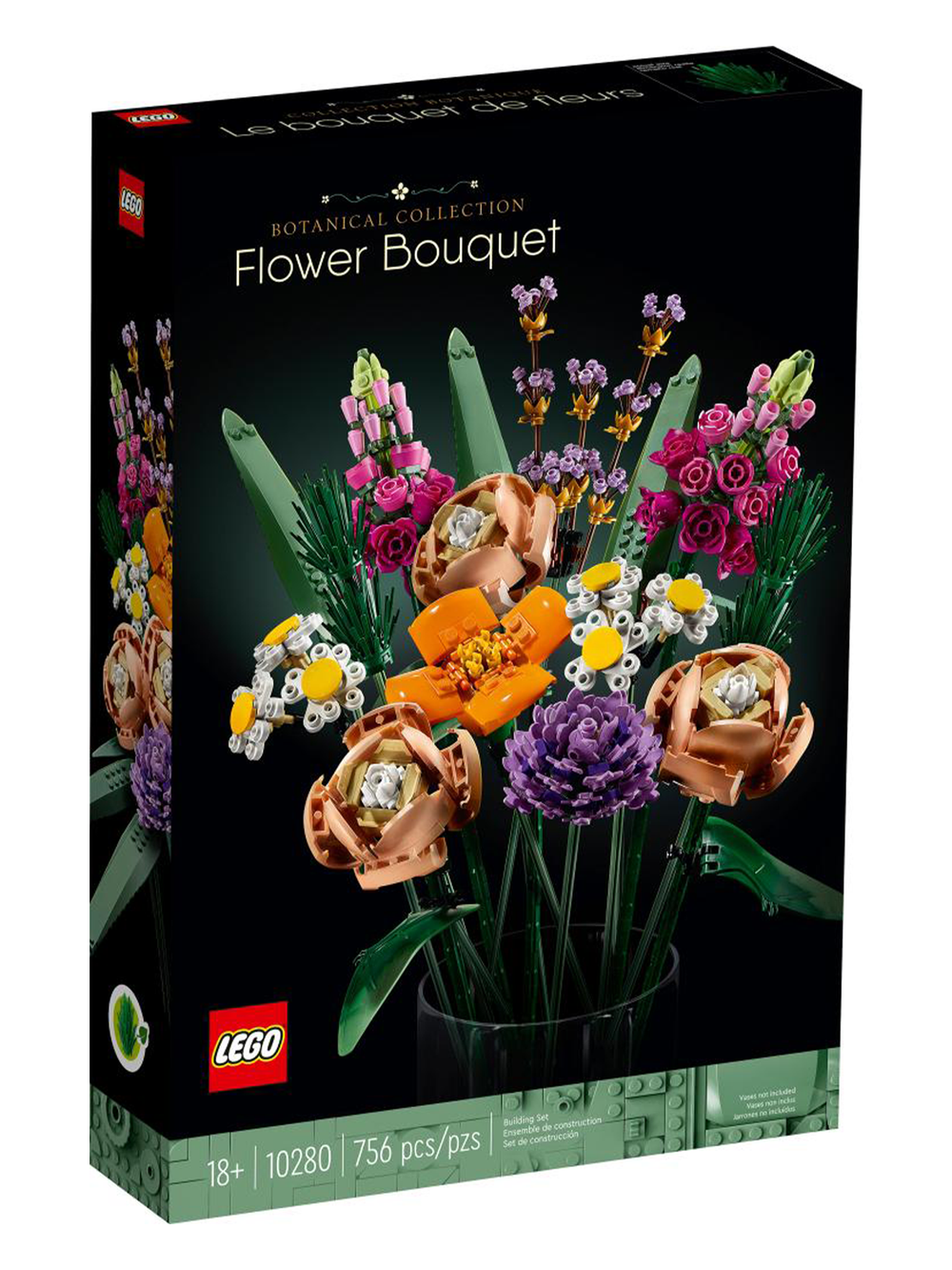 Конструктор Лего Креатор Эксперт Букет цветов | LEGO Creator Expert Flower Bouquet 10280_УЦЕНКА