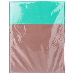 СКАТЕРТЬ "NATURE",140Х180СМ, 100% ХЛОПОК, КОФЕЙНЫЙ