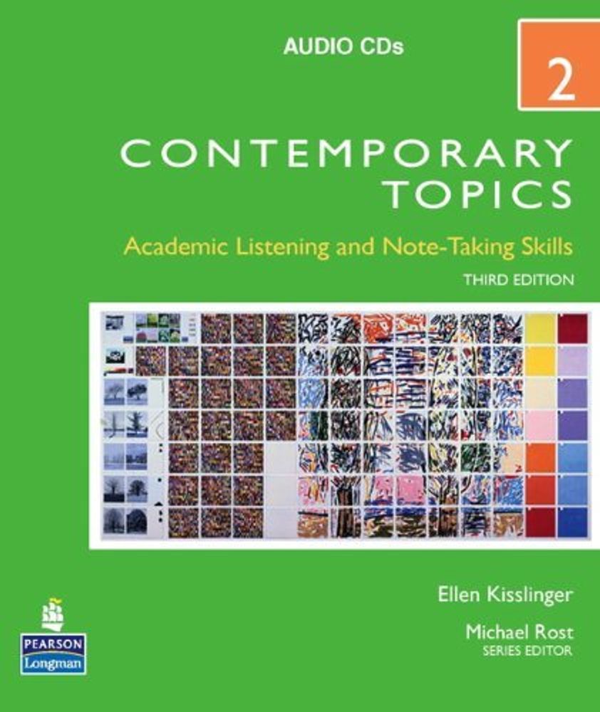 Contemporary Topics 3Ed 2 Audio CDs