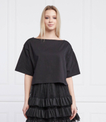 футболка Red Valentino - черный(XR3MG12Z6DT)