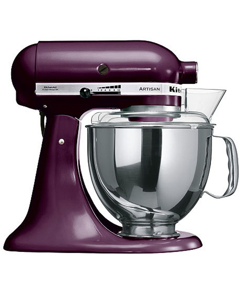 Миксер KitchenAid Artisan 5KSM150PSEBY, фиолетовый