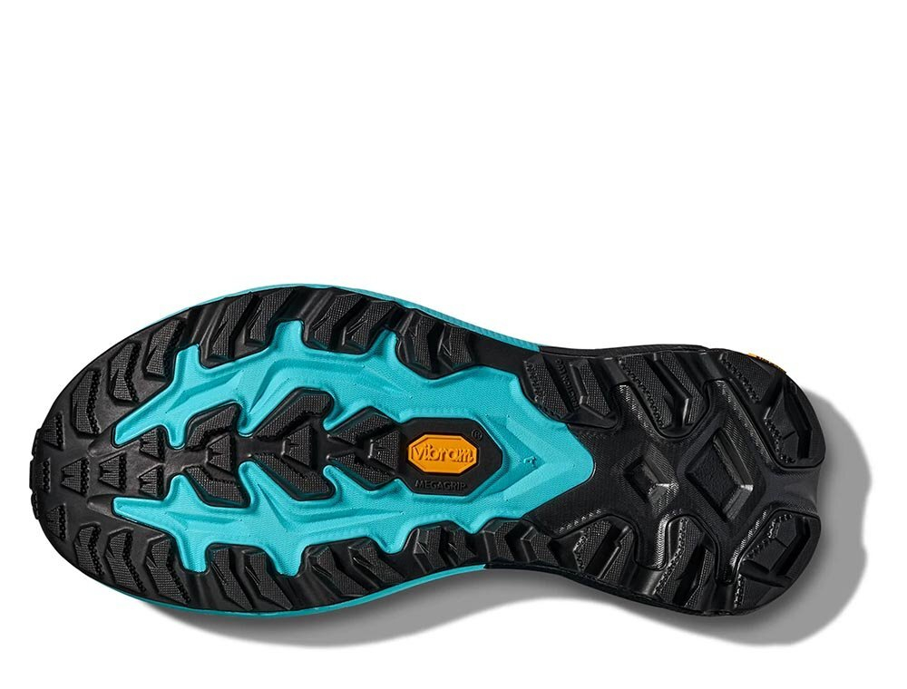 Кроссовки для бега мужские Hoka Mafate 5 M Сине-черный