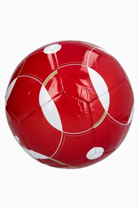 Футбольный мяч adidas Liverpool FC 25/26 Club размер 5 - красный