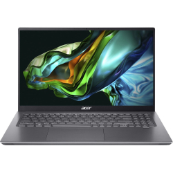 Ультрабук Acer Swift X SFX16-51G-51QA Core i5 11320H 8Gb SSD512Gb NVIDIA GeForce RTX 3050 4Gb 16" IPS FHD (1920x1080) Eshell grey WiFi BT Cam (NX.AYKER.004)