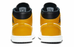 Кроссовки Jordan Air Jordan 1 Mid "University Gold"