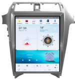 Магнитола для Lexus GX460 2009-2019 (навигация) - Carmedia ZF-1815-GE вертикальный экран в стиле "Тесла" на Android 13, 8Гб+128Гб, CarPlay, 4G SIM-слот