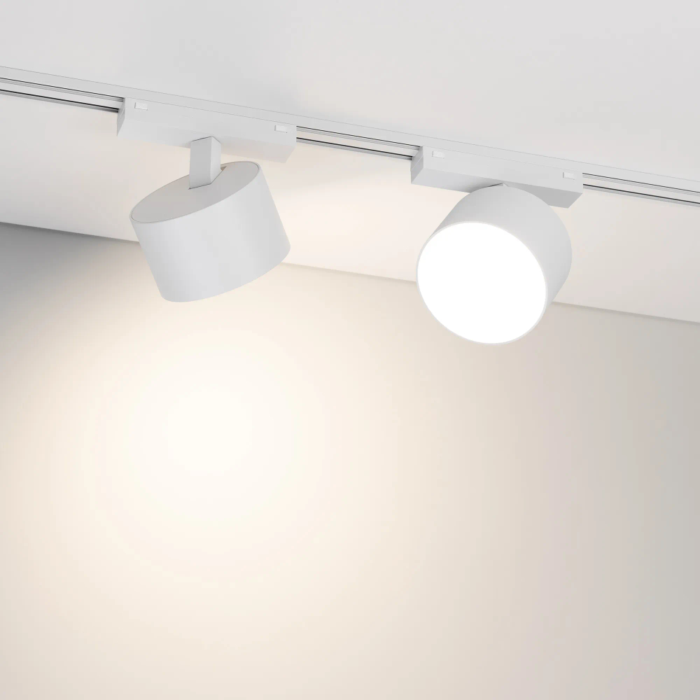 Светильник MAG-VIBE-RONDO-R90-10W Day4000 (WH, 110 deg, 48V) (Arlight, IP20 Металл, 5 лет) 044475