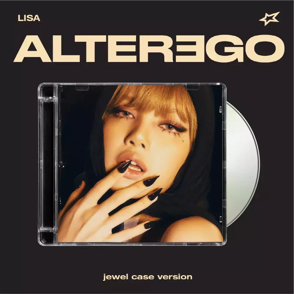 Альбом LISA - ALTER EGO [Jewel Case ver.]