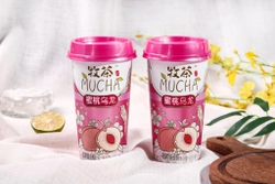 Фруктовый чай MUCHA с соком медового персика и чаем Улун