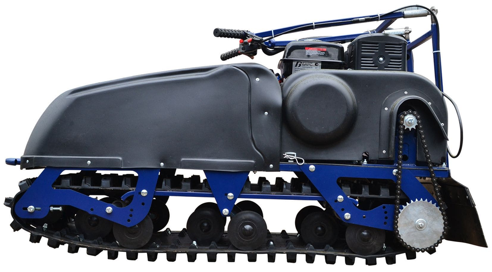 Мотобуксировщик БАРС Следопыт FS. RS 18 л.с.