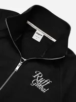 Купить Толстовка RUFF Global Full Zip черная Толстовка RUFF Global Full Zip черная