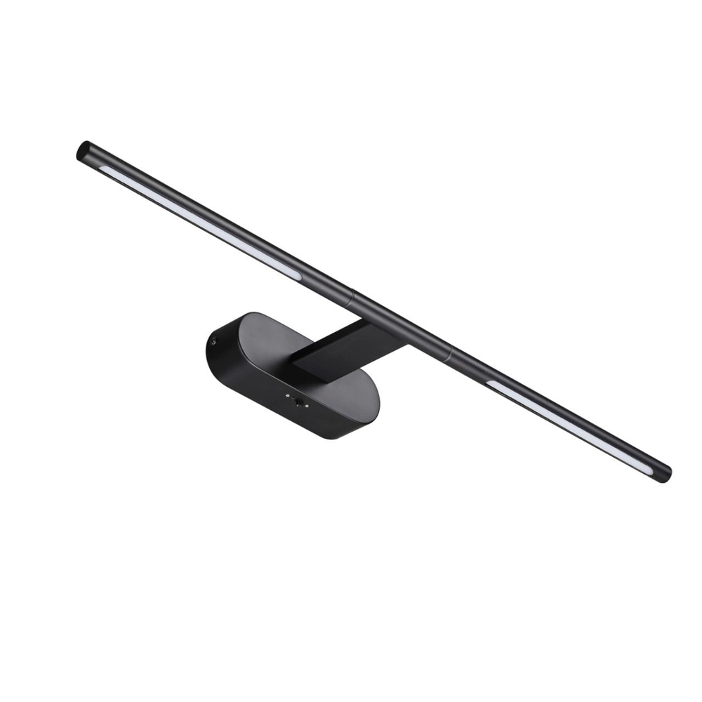 6634/7WL HIGHTECH ODL24 483 металл/черный/акрил Настенный светильник IP20 LED 7W 3000K/3800K/5100K (перекл ч/з тумблер) 220V ALEDO