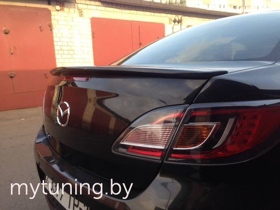 Лип-спойлер SPORT VAR №1 для Mazda 6 GH II Sedan