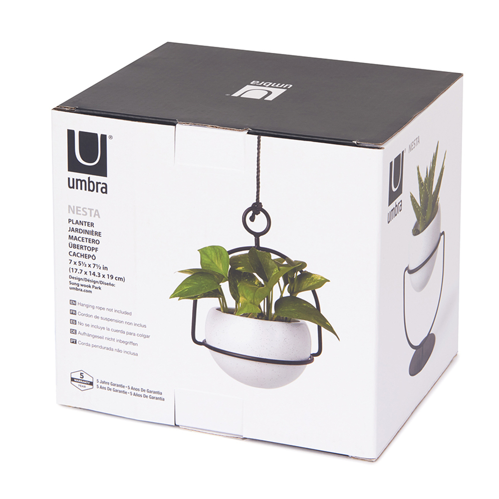 Кашпо для растений настольное nesta